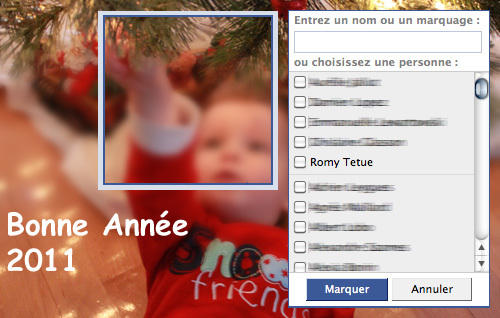 Examen du journal facebook