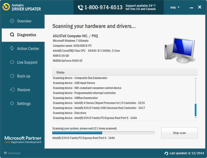 Auslogics driver updater код активации