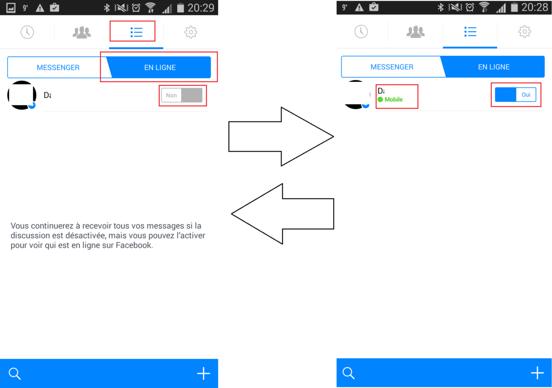 Comment Devenir Invisible Sur Facebook Messenger