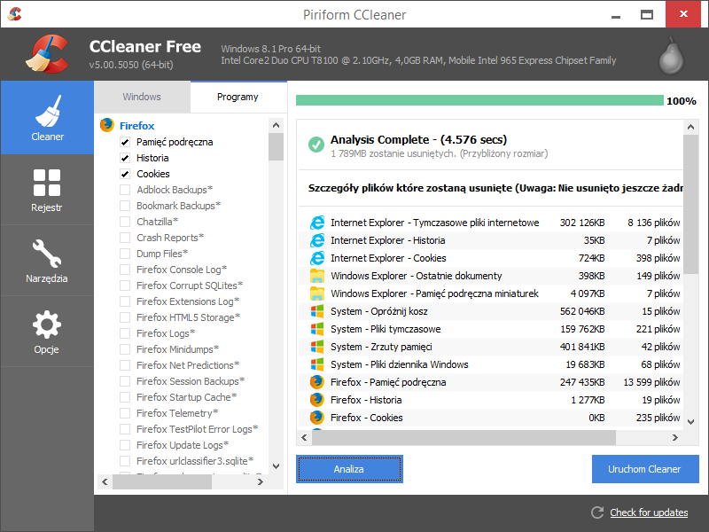 download ccleaner piriform gratis