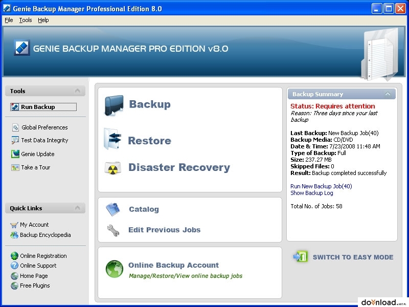 Transwiz. Backup Manager. Бэкап программ. Backup and restore. Genie Pro версия GPT.